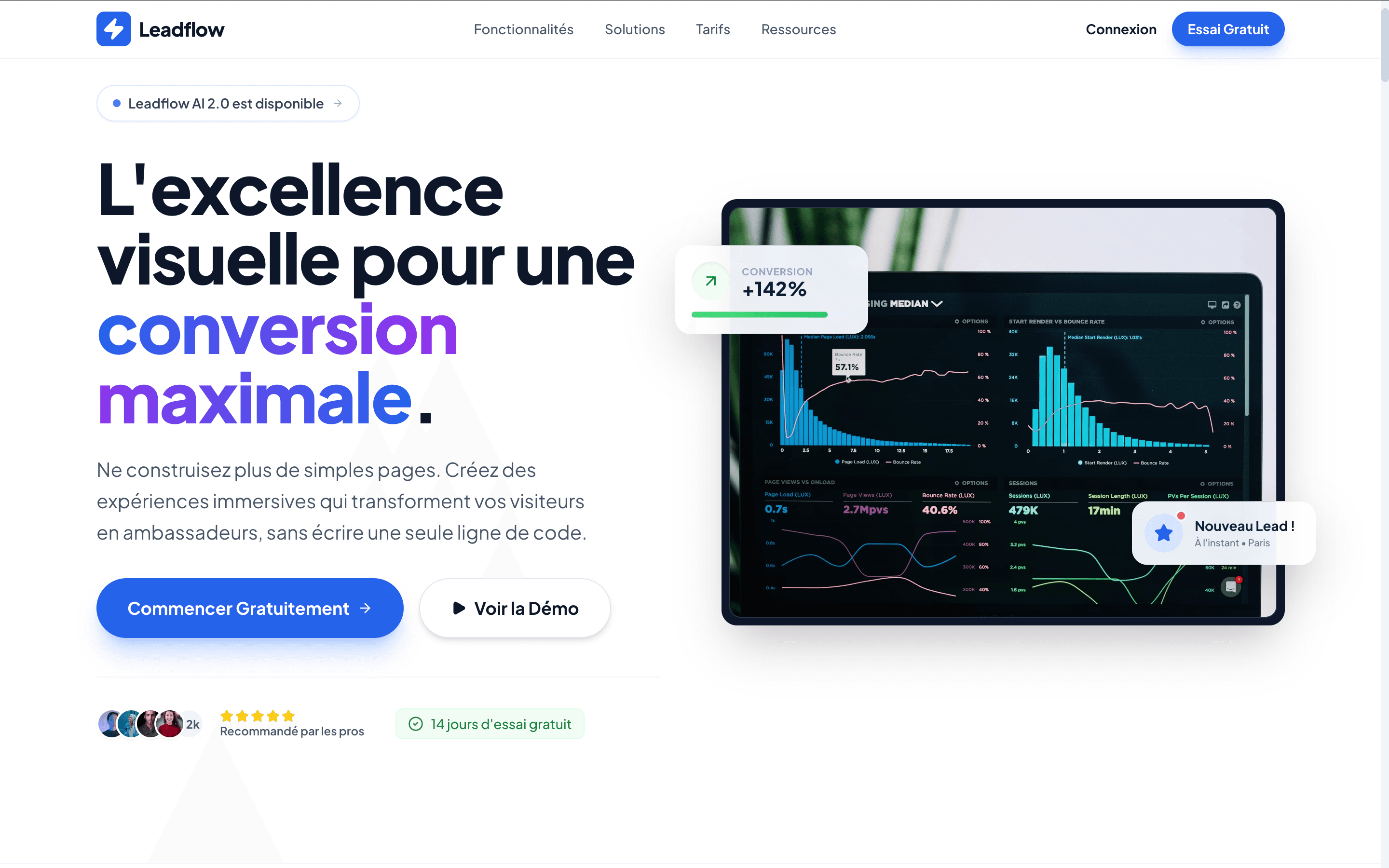 Terrain - SAAS Landing Page