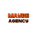 MAYBE AGENCY Logo