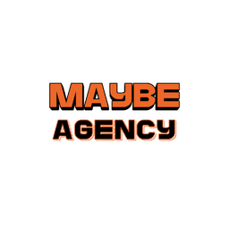 MAYBE AGENCY Logo